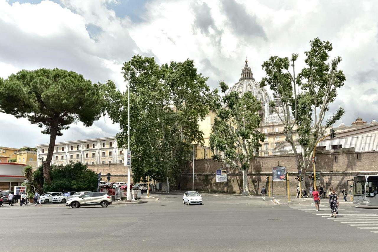 La Canterina Al Vaticano Roma Dış mekan fotoğraf