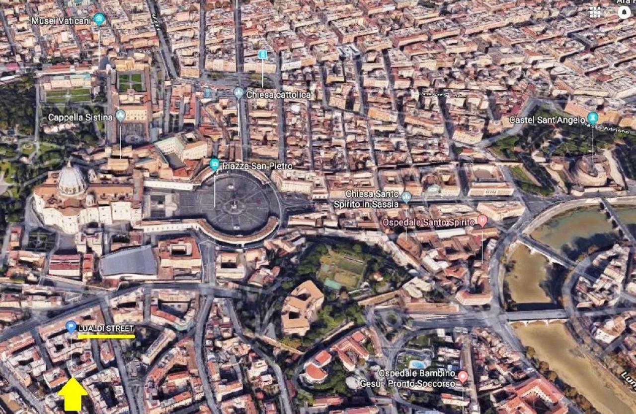 La Canterina Al Vaticano Roma Dış mekan fotoğraf